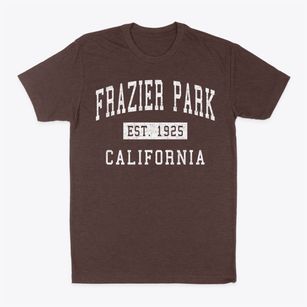 Frazier Park California Classic Established Classic Dad T-Shirt