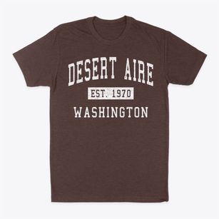 Desert Aire Washington Classic Established Classic Dad T-Shirt