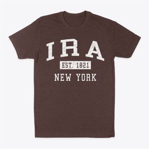 Ira New York Classic Established Classic Dad T-Shirt