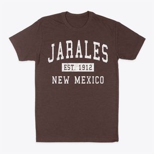 Jarales New Mexico Classic Established Classic Dad T-Shirt