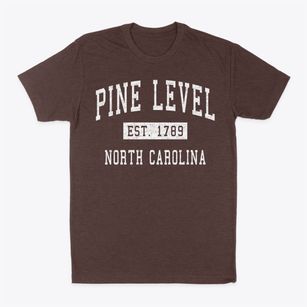 Pine Level North Carolina Classic Established Classic Dad T-Shirt