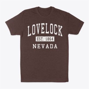 Lovelock Nevada Classic Established Classic Dad T-Shirt