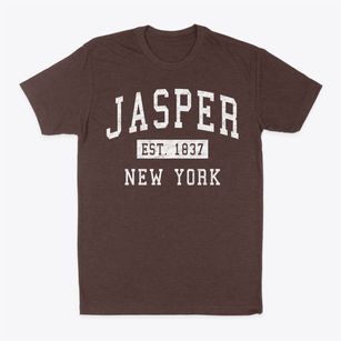 Jasper New York Classic Established Classic Dad T-Shirt