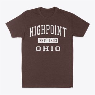 Highpoint Ohio Classic Established Classic Dad T-Shirt
