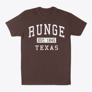 Runge Texas Classic Established Classic Dad T-Shirt