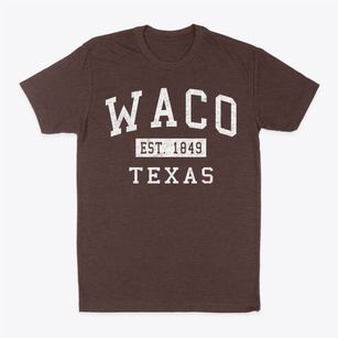 Waco Texas Classic Established Classic Dad T-Shirt