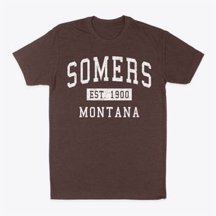 Somers Montana Classic Established Classic Dad T-Shirt