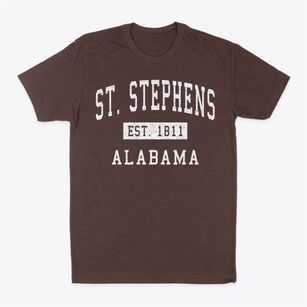 St. Stephens Alabama Classic Established Classic Dad T-Shirt