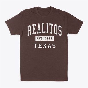 Realitos Texas Classic Established Classic Dad T-Shirt