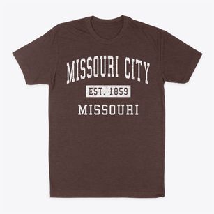 Missouri City Missouri Classic Established Classic Dad T-Shirt