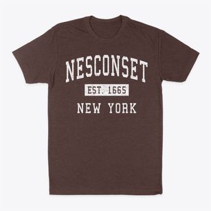 Nesconset New York Classic Established Classic Dad T-Shirt