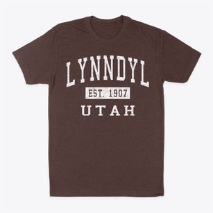 Lynndyl Utah Classic Established Classic Dad T-Shirt