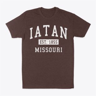 Iatan Missouri Classic Established Classic Dad T-Shirt