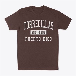 Torrecillas Puerto Rico Classic Established Classic Dad T-Shirt