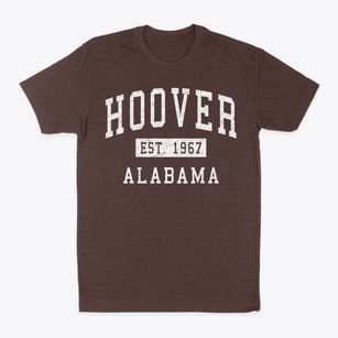 Hoover Alabama Classic Established Classic Dad T-Shirt