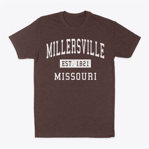 Millersville Missouri Classic Established Classic Dad T-Shirt