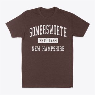 Somersworth New Hampshire Classic Established Classic Dad T-Shirt