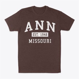 Ann Missouri Classic Established Classic Dad T-Shirt