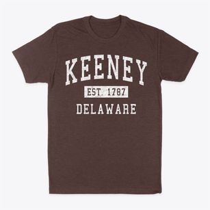 Keeney Delaware Classic Established Classic Dad T-Shirt