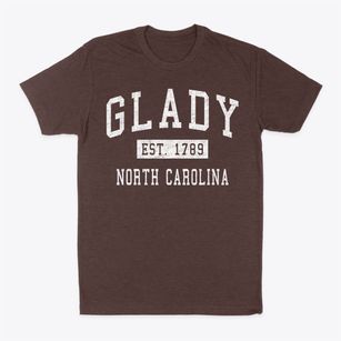 Glady North Carolina Classic Established Classic Dad T-Shirt