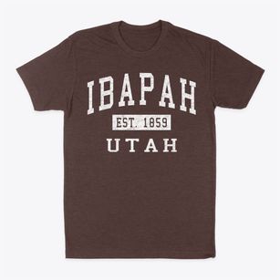 Ibapah Utah Classic Established Classic Dad T-Shirt