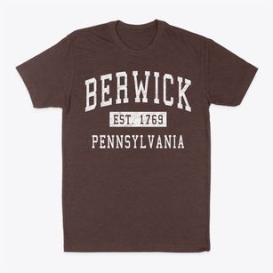 Berwick Pennsylvania Classic Established Classic Dad T-Shirt