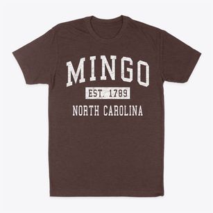 Mingo North Carolina Classic Established Classic Dad T-Shirt