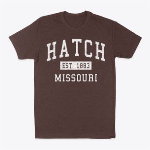 Hatch Missouri Classic Established Classic Dad T-Shirt
