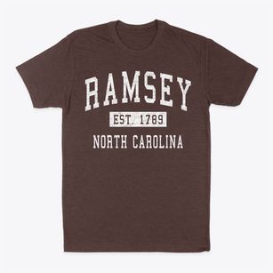 Ramsey North Carolina Classic Established Classic Dad T-Shirt