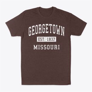 Georgetown Missouri Classic Established Classic Dad T-Shirt