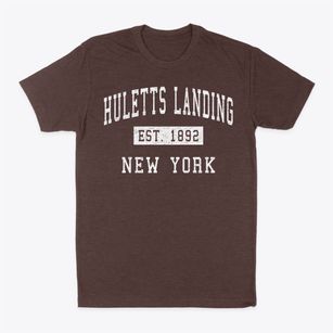 Huletts Landing New York Classic Established Classic Dad T-Shirt