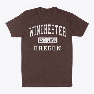 Winchester Oregon Classic Established Classic Dad T-Shirt