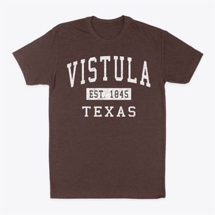 Vistula Texas Classic Established Classic Dad T-Shirt