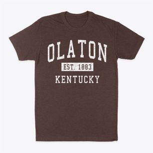 Olaton Kentucky Classic Established Classic Dad T-Shirt
