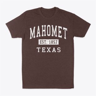 Mahomet Texas Classic Established Classic Dad T-Shirt