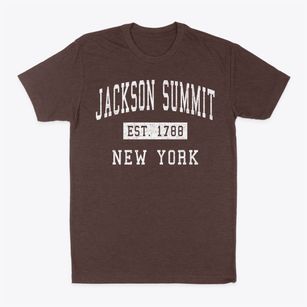 Jackson Summit New York Classic Established Classic Dad T-Shirt