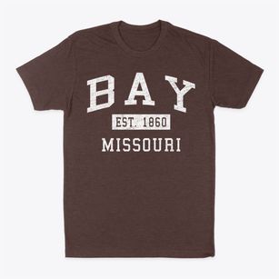 Bay Missouri Classic Established Classic Dad T-Shirt