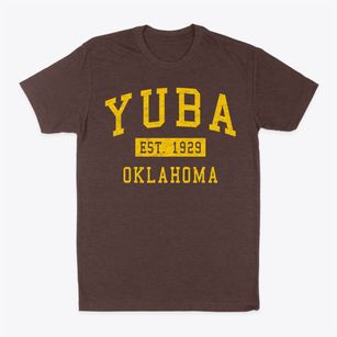 Yuba Oklahoma Classic Established Classic Dad T-Shirt