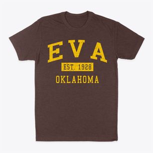 Eva Oklahoma Classic Established Classic Dad T-Shirt