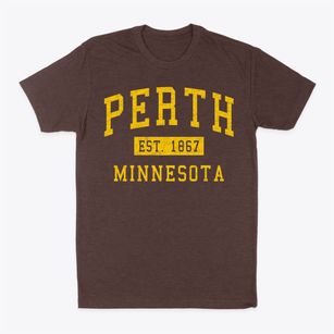 Perth Minnesota Classic Established Classic Dad T-Shirt