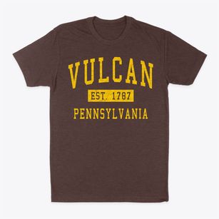 Vulcan Pennsylvania Classic Established Classic Dad T-Shirt