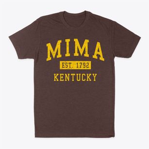 Mima Kentucky Classic Established Classic Dad T-Shirt