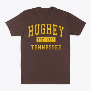 Hughey Tennessee Classic Established Classic Dad T-Shirt