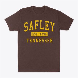 Safley Tennessee Classic Established Classic Dad T-Shirt