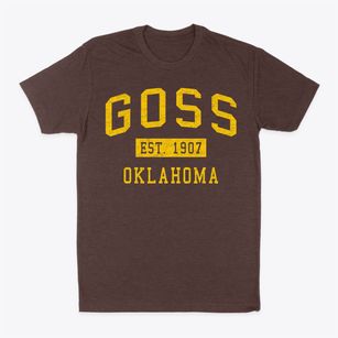 Goss Oklahoma Classic Established Classic Dad T-Shirt