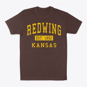 Redwing Kansas Classic Established Classic Dad T-Shirt