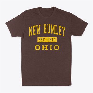 New Rumley Ohio Classic Established Classic Dad T-Shirt