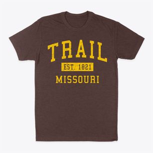 Trail Missouri Classic Established Classic Dad T-Shirt