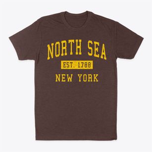 North Sea New York Classic Established Classic Dad T-Shirt