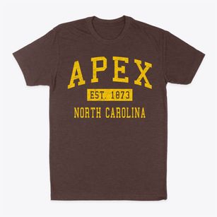 Apex North Carolina Classic Established Classic Dad T-Shirt